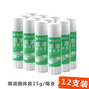 晨光胶棒固体胶高粘度学生用幼儿园儿童手工胶水ASGN7102A