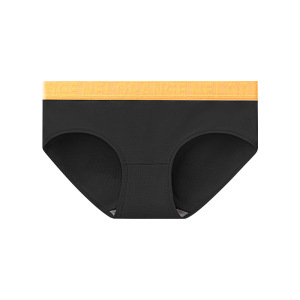 80支长绒棉女士内裤厂家订作内裤纯绵女浅色高档桑蚕丝三角裤
