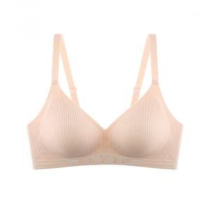 外扩果冻软支撑深V小胸聚拢内衣女无痕加厚固定杯防下垂文胸罩bra