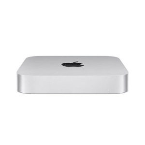 2023新款苹果(Apple)M2Pro芯片macmini 金属银16G+512G(12核图形处理器+19核中央处理器)苹果迷你台式电脑主机盒 非教育优惠版