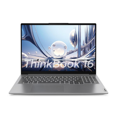 ThinkPad 联想ThinkBook 16 2023酷睿版16英寸大屏学生游戏娱乐商务办公笔记本电脑 6LCD 2.5K高色域屏 酷睿i5-13500H 16G内存 1T固态