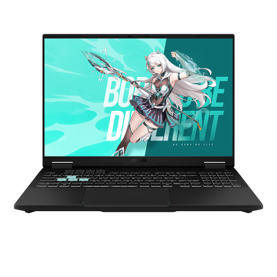 华硕(ASUS)天选6 Pro 酷睿版 16英寸游戏本 笔记本电脑 定制(酷睿I7-14650HX 16G内存 2T固态 RTX5060-8G独显 2.5K超清)日灼灰