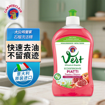 大公鸡管家石榴浓缩洗洁精 DGJGJ-XJJ-SL-500ML