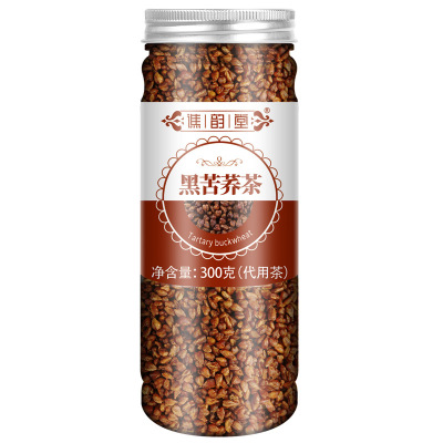 谯韵堂 黑苦荞茶300g/罐