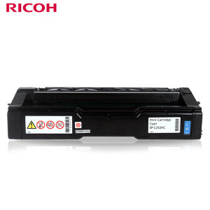 理光(Ricoh)SP C252HC 蓝色墨粉盒1支装 适用于SP C252DN/252SF