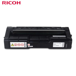 理光(Ricoh)SP C252HC 黑色墨粉盒1支装 适用于SP C252DN/252SF