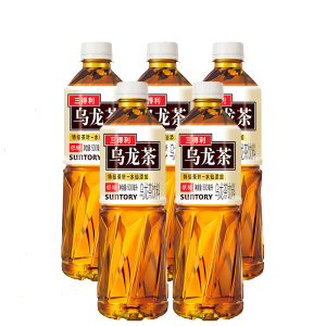 三得利低糖乌龙茶饮料500ml*5瓶/500ml*9瓶/500ml*15瓶整箱装[MR]