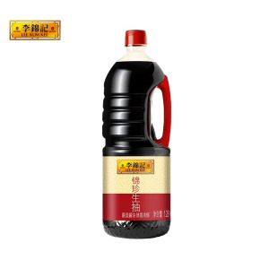 李锦记锦珍生抽酱油大桶家用装炒菜凉拌火锅蘸料厨房调味品(F)