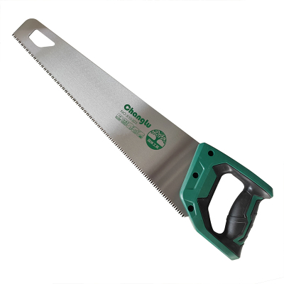 长鹿工具 塑胶柄手板锯18寸(450mm) 1把