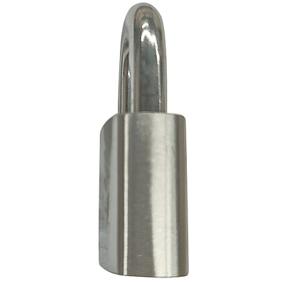 地造天成 DZS480 60mm 单开 不锈钢弧形弹子锁 (计价单位:个) 银色