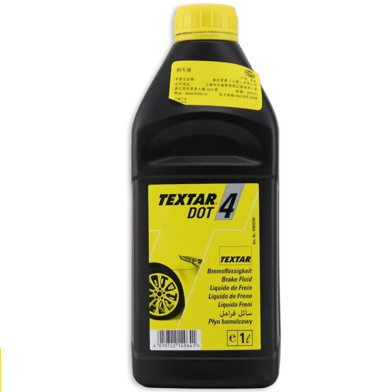 泰明顿textar汽车刹车油制动