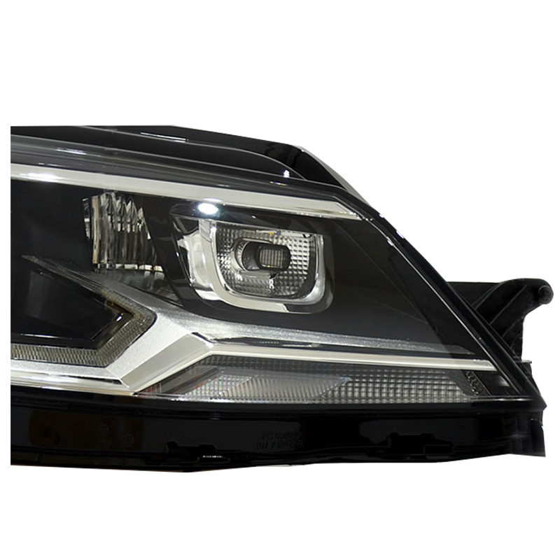 海拉hella专用于大众凌渡改装原车氙气大灯总成双光透镜led日行灯