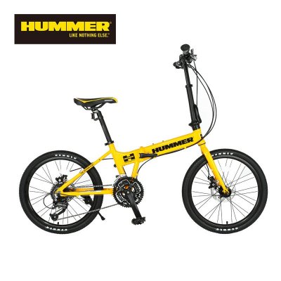 悍马HUMMER特勤队系列LT-2250FD折叠休闲自行车451轮径