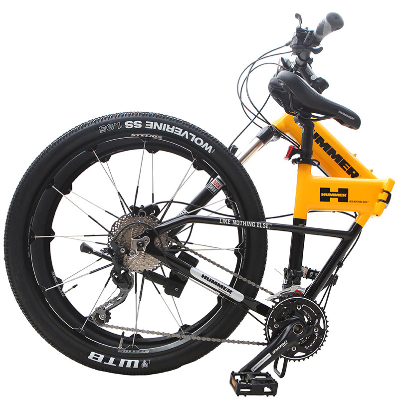 hummer 悍马伞兵26寸碟刹补原子灰铝合金车架pt-2660fd/pt-2670fd