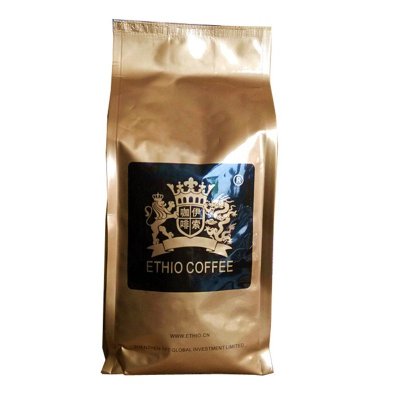 伊索咖啡Ethio 巴西咖啡454g 阿拉比卡咖啡豆 中度烘焙 (可作单品咖啡或混合咖啡)