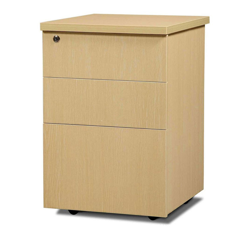 hiboss三抽活动柜板式活动柜