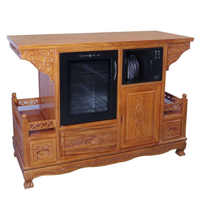 风马牛智能茶水柜 ft96sk1180 花梨原色