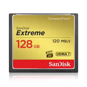 闪迪(SanDisk)CF卡128G 120M 800X高速存储卡 单反相机内存卡