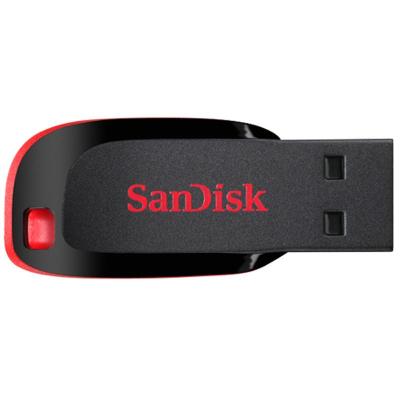[官方授权]闪迪(SanDisk)U盘32G 酷刃CZ50 创意安全加密优盘32G
