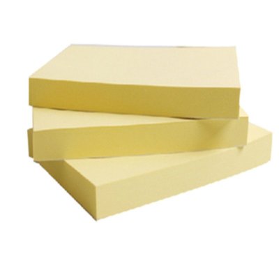 Deli/得力9077百事贴76×101mm办公N次贴便利贴100页