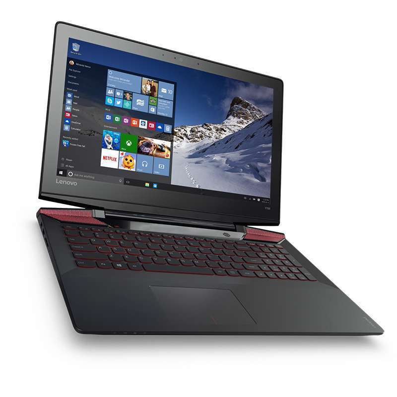 聯想(lenovo)y700-15 15英寸筆記本(i5-6300hq 12g 128g固態 1t 2g獨