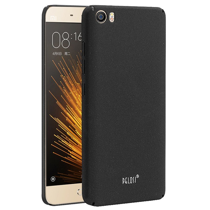 皮洛斯 小米5手机壳小米5手机套m保护套磨砂硬壳防摔硅胶外壳后盖