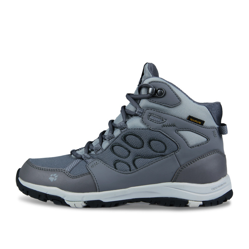 jackwolfskin狼爪17秋冬新款女款户外防水透气远足鞋4024431