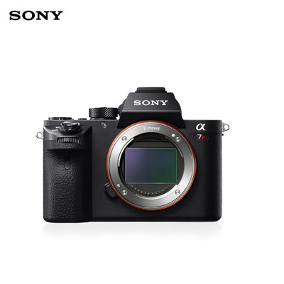 索尼(SONY) ILCE-7R M2 微单相机 黑色 (机身 a7R II&α7RM2) a7r2 全画幅 微单