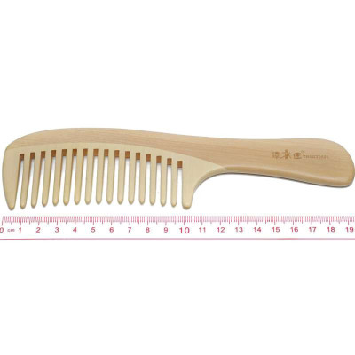 谭木匠YHSHY0202水黄杨木梳梳子送女生送妈妈创意生日礼物