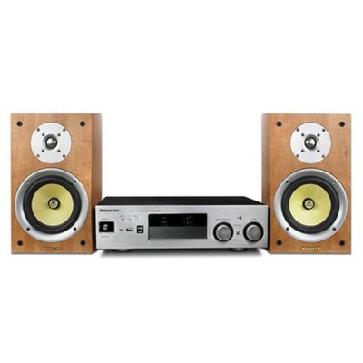 Nobsound/诺普声CS2030hifi套装发烧音响套装迷你组合音响胆机功放机音箱枫木色功放黑色