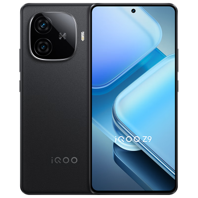 vivo iQOO Z9 12GB+256GB 曜夜黑 5G手机 6000mAh超薄蓝海电池 144Hz防频闪护眼屏 第三代骁龙7 游戏电竞手机