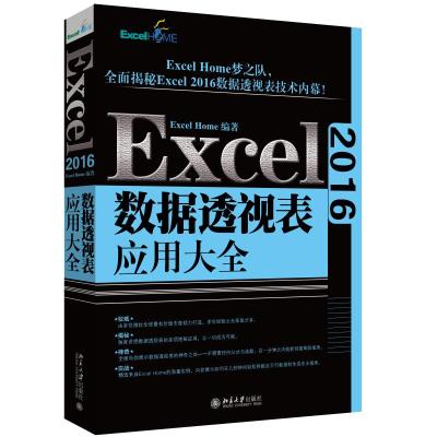 Excel2016数据透视表应用大全 Excel Home 著 专业科技 文轩网