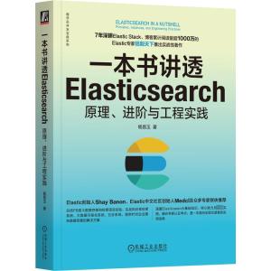 一本书讲透Elasticsearch 原理、进阶与工程实践 杨昌玉 著 专业科技 文轩网