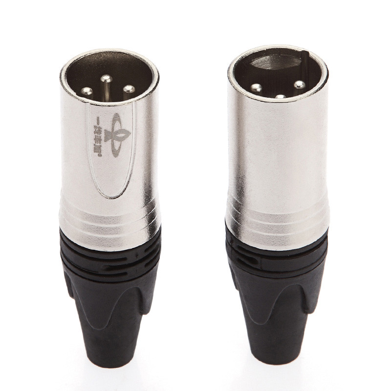 一线丰旭卡农头公母xlr平衡卡侬头母.