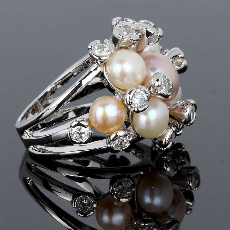 梦年华1989(dreamcarnival1989) 戒指 环保铜材质 镀金 锆石 yr0187r