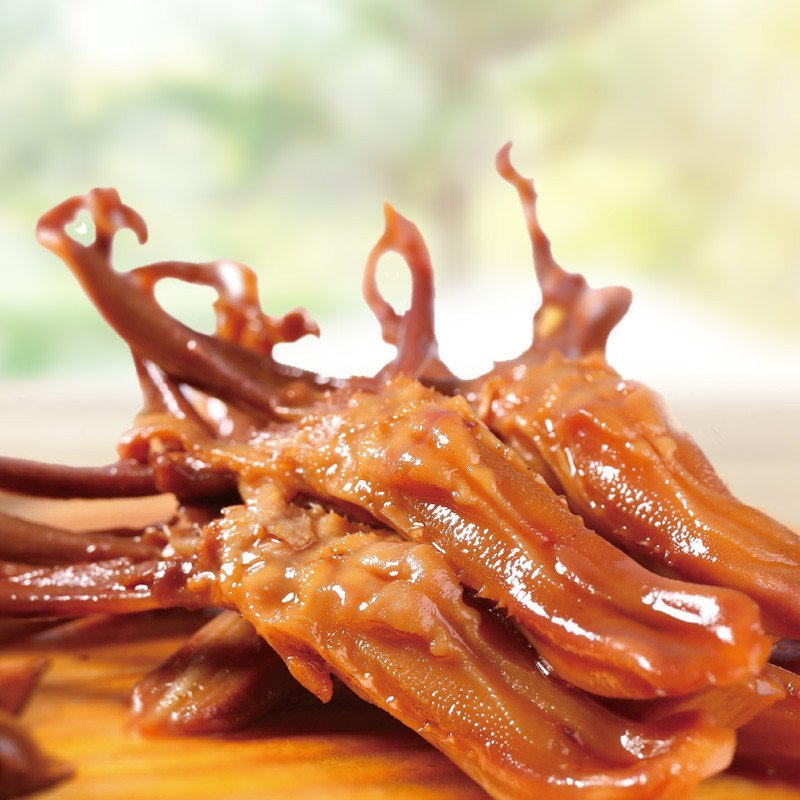 【绝味官方旗舰店_锁鲜装】盒装招牌麻辣鸭舌150g*2湖南特产卤味零食