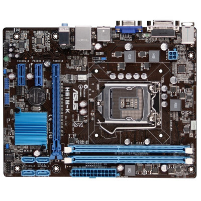 华硕(asus) h61m-k 主板 (intelh61/lga 1155)
