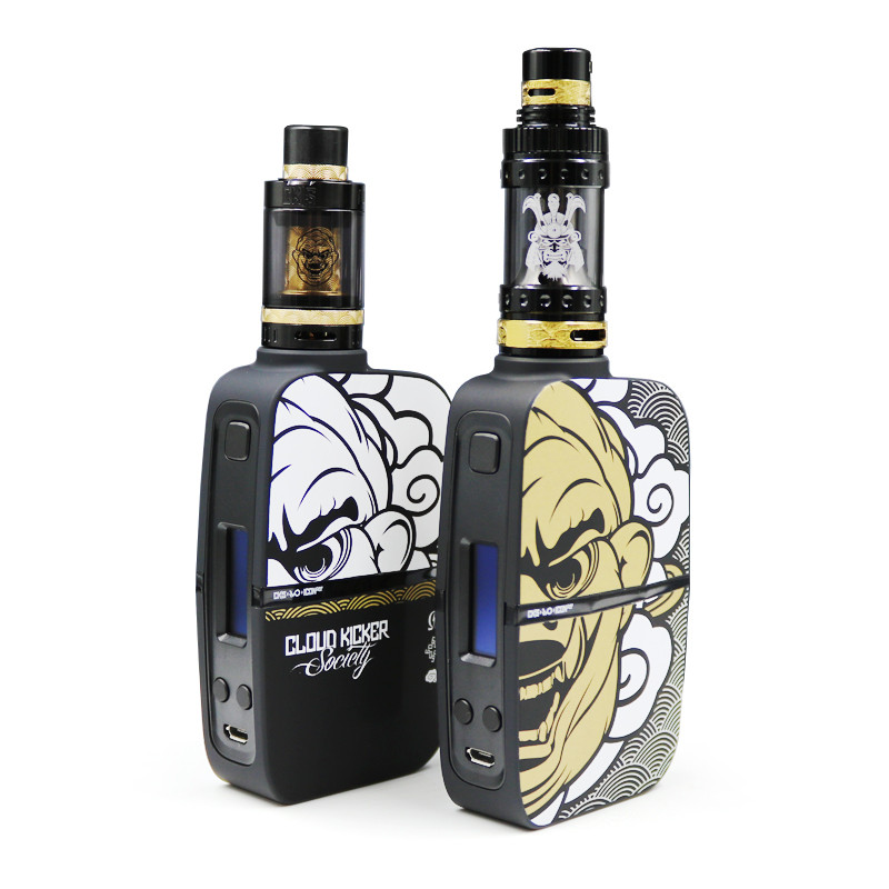 康尊 美国进口电子烟cks 200w盒子 调压温控蒸汽烟套装 icon vo芯片