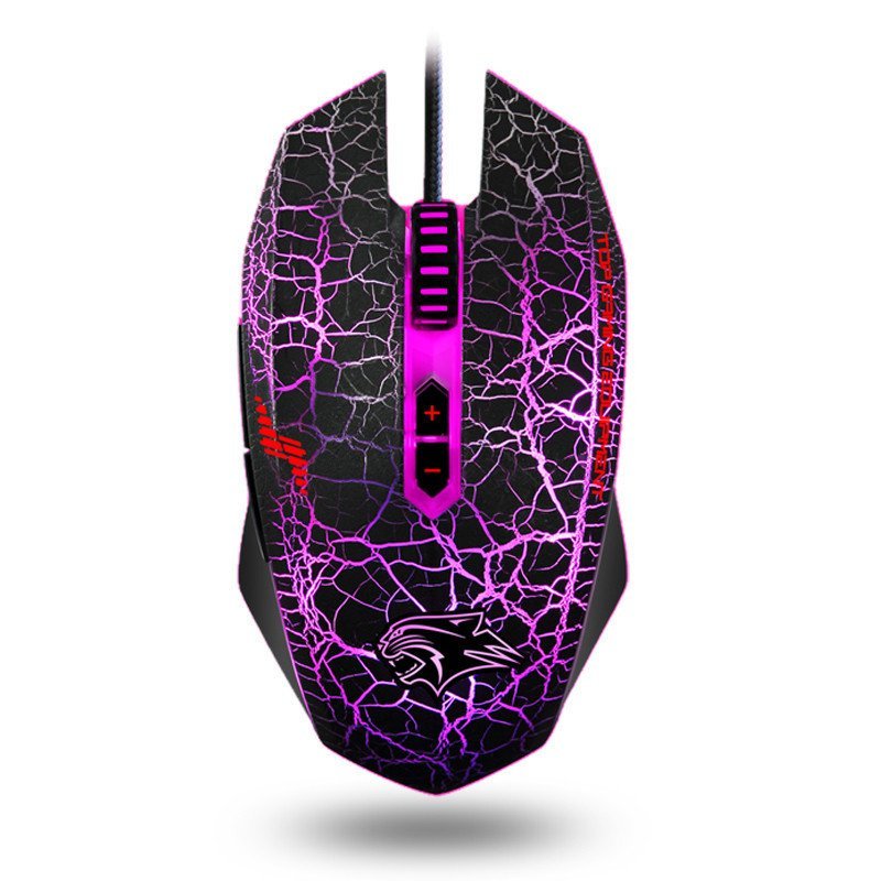 达尔优牧马人升级版游戏鼠标