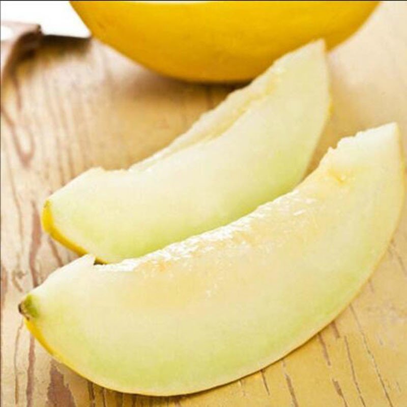 七果果 黄金蜜瓜 2枚 3-4斤 黄蜜甜瓜 新鲜水果 sg