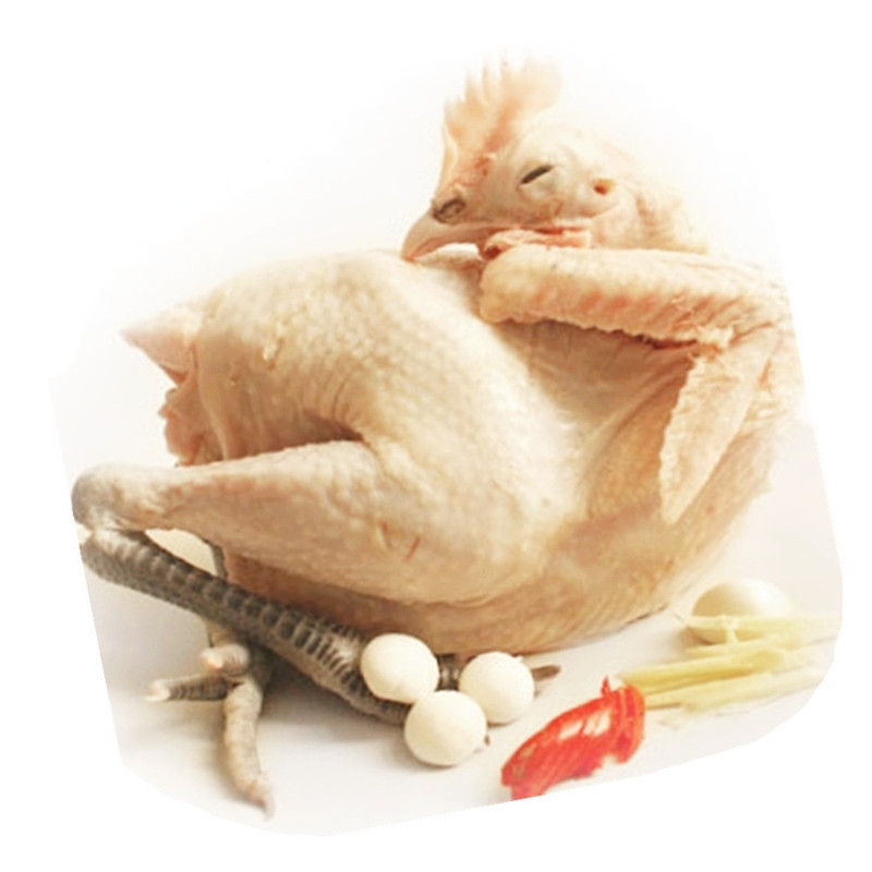 黑脚草母鸡1只整鸡约25斤退