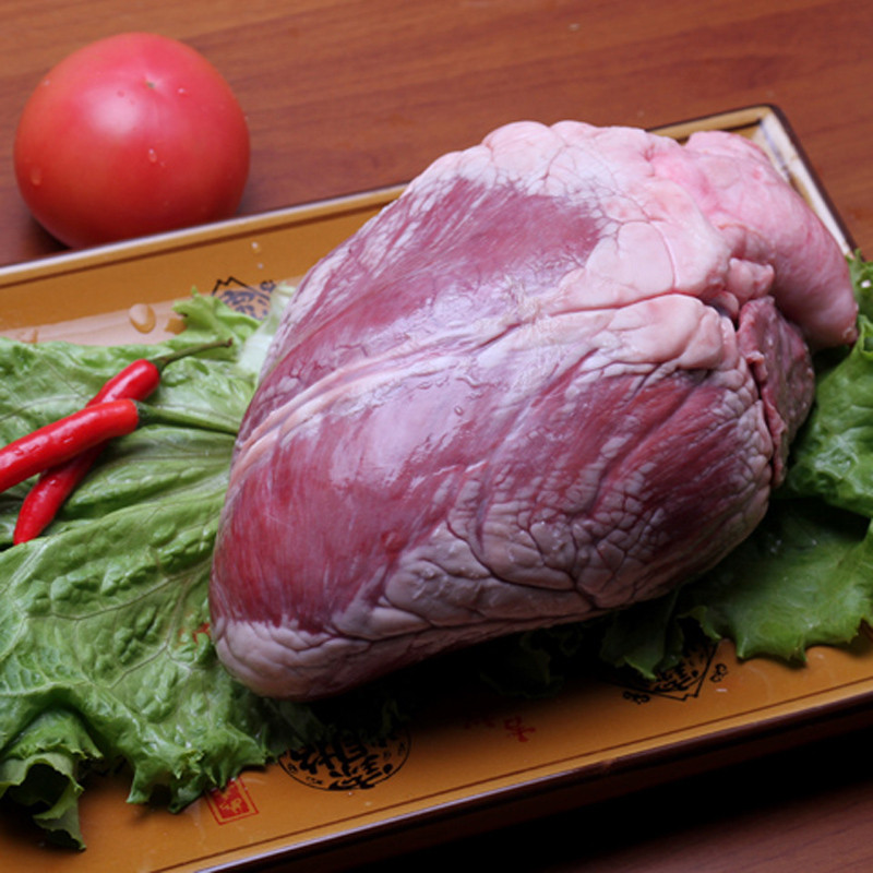 七果果【送香料】牛心 5-6斤 约1-2个 新鲜牛肉 be