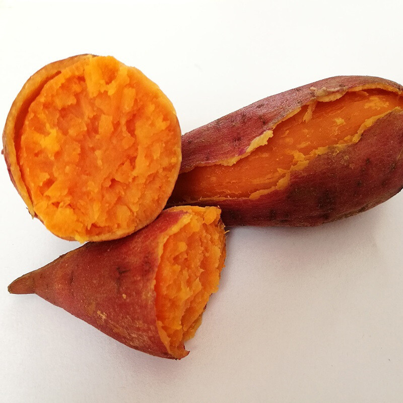 七果果 巴马长寿乡红蜜薯5斤 红薯 香薯 新鲜蔬菜 产地直发qq