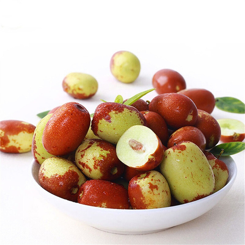 七果果 云南金丝枣3斤 小枣子 新鲜水果 产地直发qq