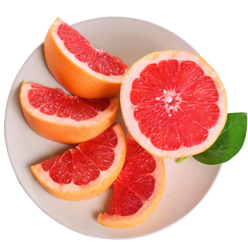 七果果 红心西柚 12个 约6斤 葡萄柚 新鲜水果 sg