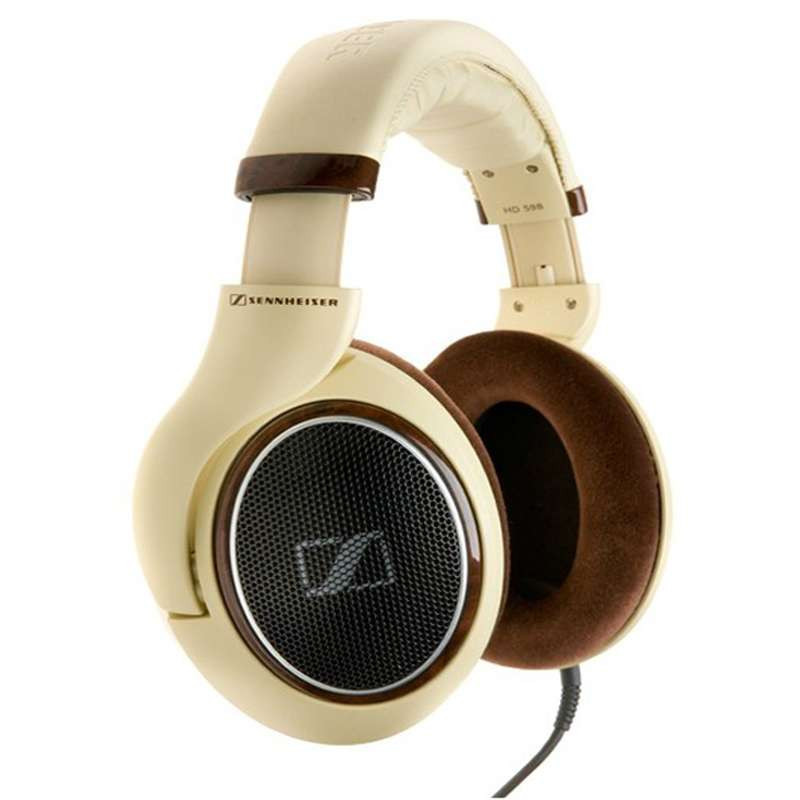 森海塞尔(sennheiser)hd598头戴式耳机(米色)