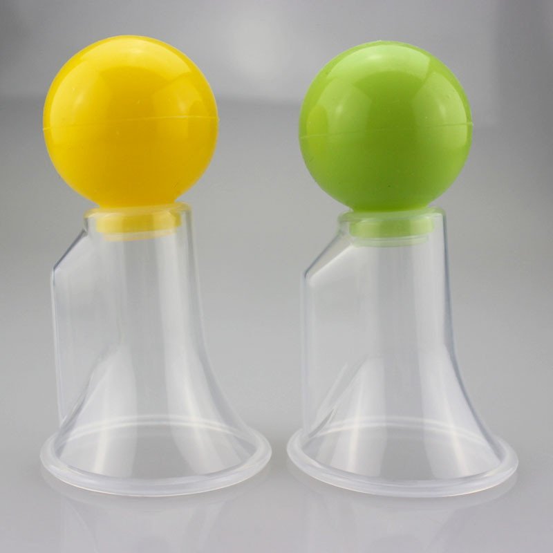 邦贝小象 婴儿轻便型手动吸奶器 pp硅胶材质 橡胶吸球 颜色随机