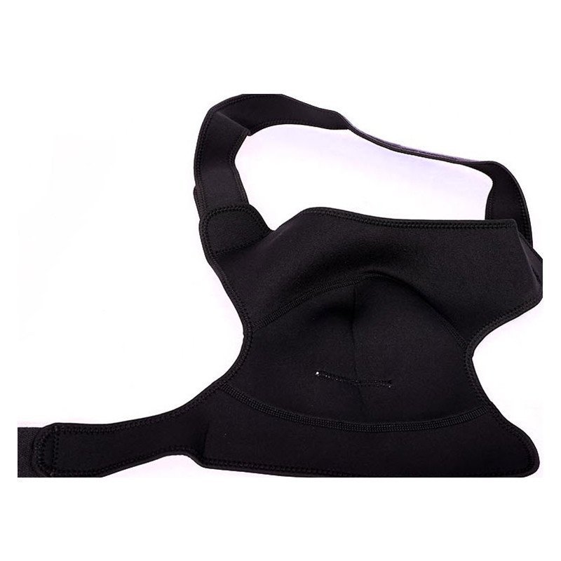 lining李宁 运动护具 适用于肩部扭伤 双向可调节运动护肩aqah174