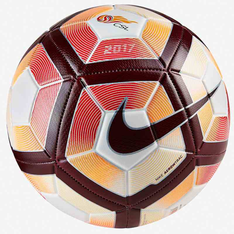 nike 耐克 足球 5号足球2017赛季中超联赛训练用球 sc3078