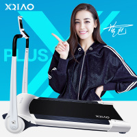 小乔智能跑步机家用款多功能超静音折叠迷你电动小型减肥健身器材 升级加长版